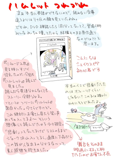 つれづれ初心者感想 