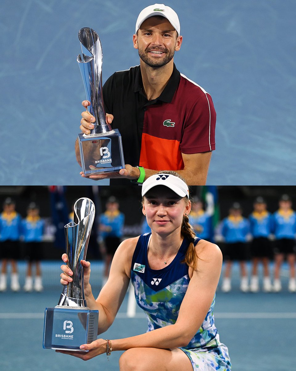 Just a couple of champions 🏆 #BrisbaneTennis
