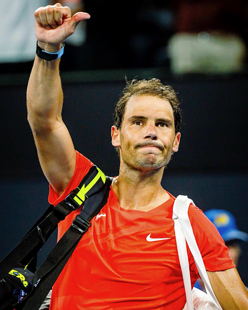 Nadal sofreu nova lesão na anca - não na mesma zona da anterior - e vai falhar o Australian Open 💔