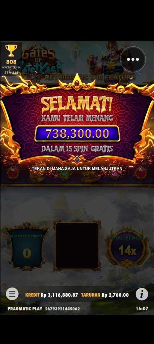 Silvyu69's tweet photo. mantep malmingan dikasih segini sama kakek gatottt ga sia sia cobain link gacor satu ini https://t.co/G7KkxVyri0