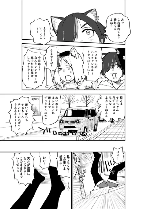 🐈🐈🚙1/3 