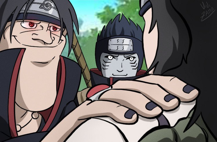 thevivizama's tweet photo. - Kurenaï lance un genjutsu
- Itachi : https://t.co/hHxDRIwItv