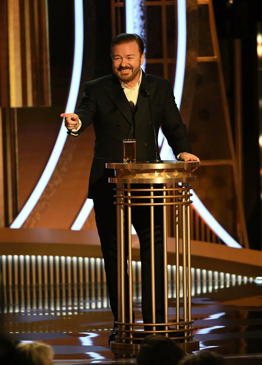 Ricky Gervais tweet media