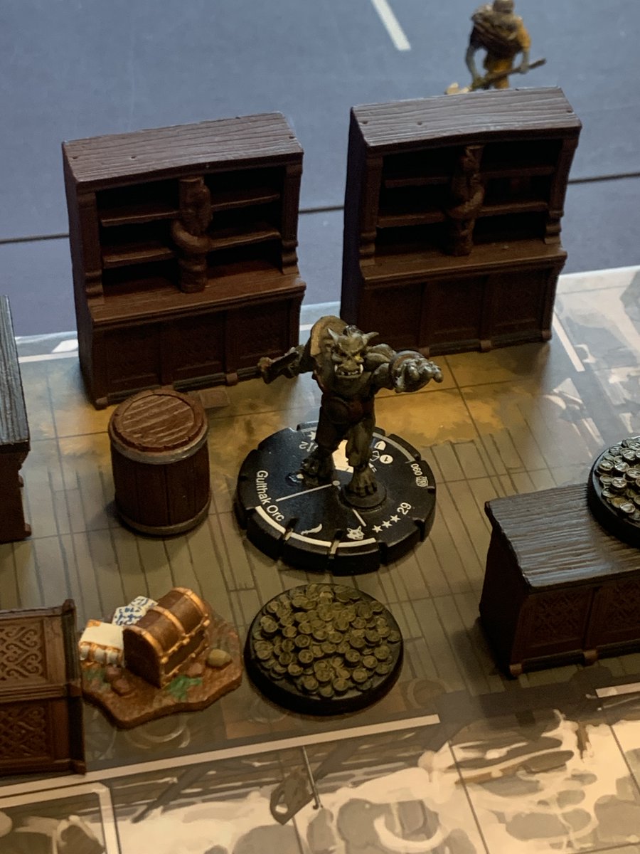 TheIronRealm's tweet photo. Running a #DnD game on the #IsleOfDread - featuring #Bigfoot, jungles, and a massive #Trex! Follow for #Orks, #DragonPrince, #StarWars, & more on future #TTRPG, #fantasy, #OSR, and of course, #TheIronRealm #SoloRPG announcements as well. https://t.co/0XCGrmqQ2s