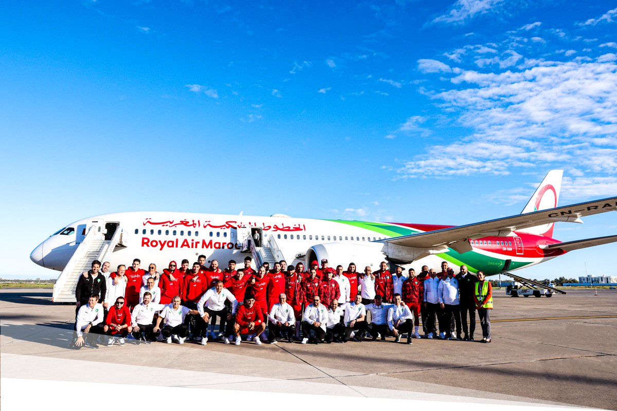 Royal Air Maroc tweet media