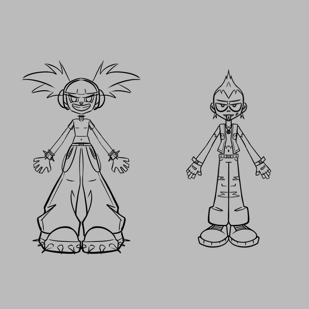 emptywallss_'s tweet image. The concept art of previous character 

#art #ArtistOnTwitter #ArtistOnX  #digitalart #DigitalArtist #artmoots #ocart #Original #originalcharacter #originalcharacterart #Sketching