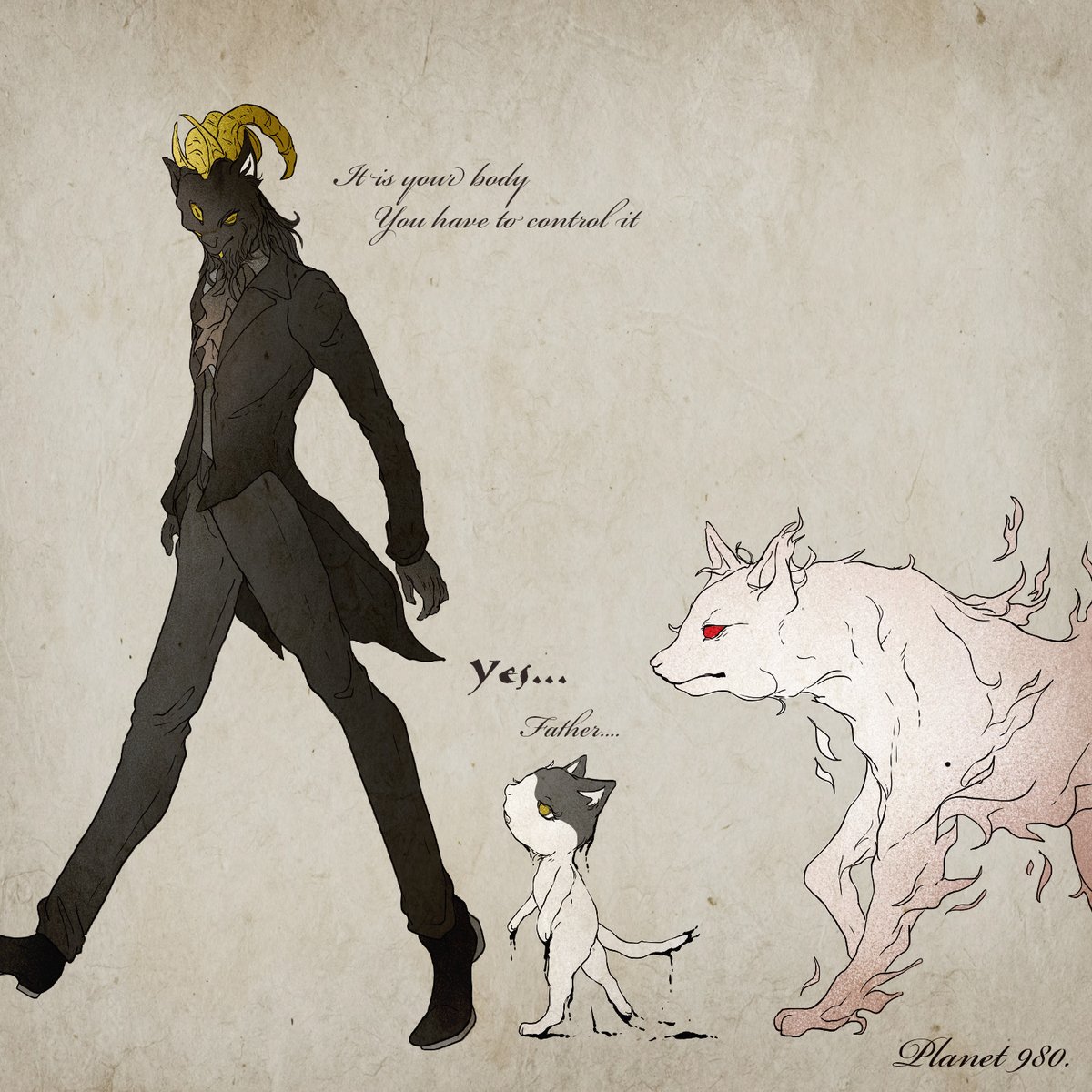 Yuki00Y's tweet photo. A little step...
======================
#illustration #絵 #イラスト
#squirrelking #Albino #shadowcat
#イラスト好きな人と繋がりたい https://t.co/mu2zkpbrfh