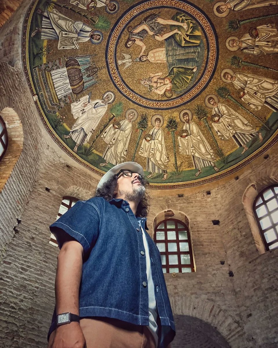 BorgheseAle's tweet photo. Dite la verità, il nuovo anno inizia con il programma più amato dagli italiani! Questa sera chi vincerà la sfida di miglior ristorante nel centro storico di Ravenna?
#Ale4Ristoranti @SkyItalia

😉 https://t.co/jhJBygdwkE