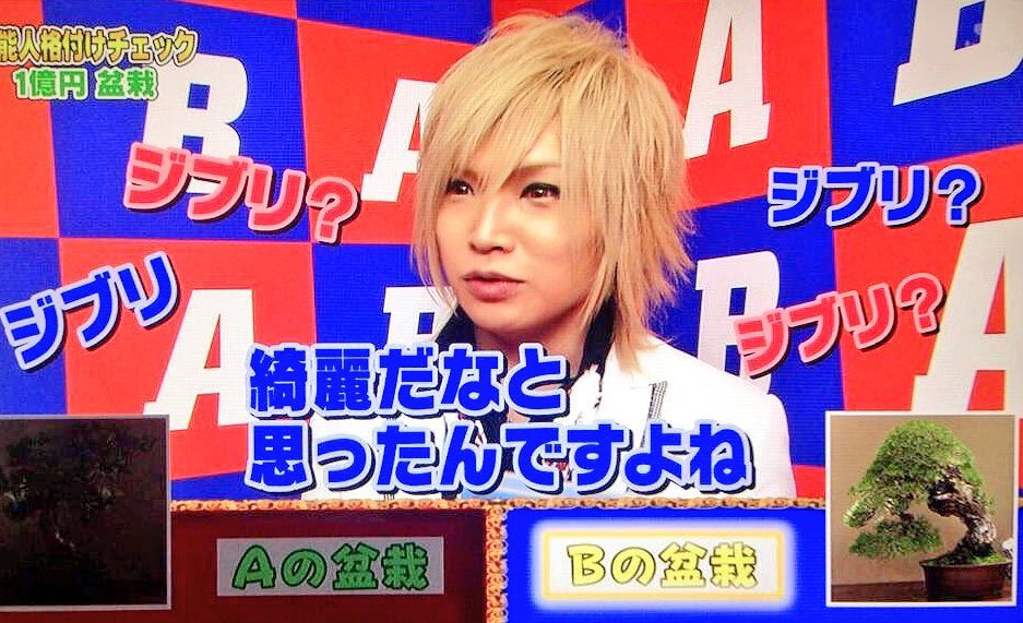 0655rb_3hajime's tweet photo. 2020の失敗したキリショーもいいけど2015の盆栽正解してるキリショーも見て https://t.co/fXkIX8xvIF