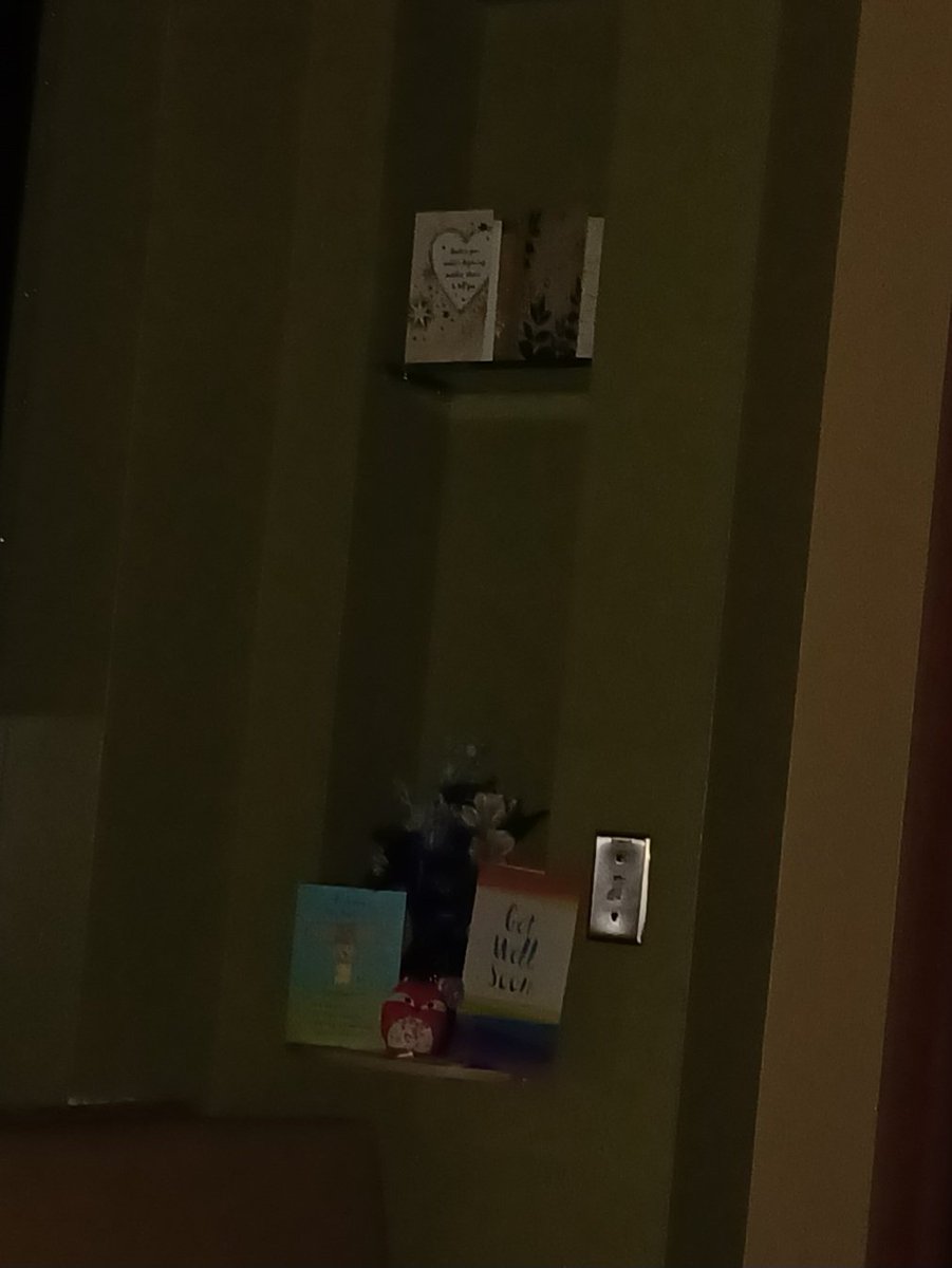 AVerchimak's tweet image. So I had a visit from Cardiology. Did an ekg on me. I can now confirm, I have a heart. Lol. Precautionary, nothing wrong there #hospitalhumor #goingstircrazy