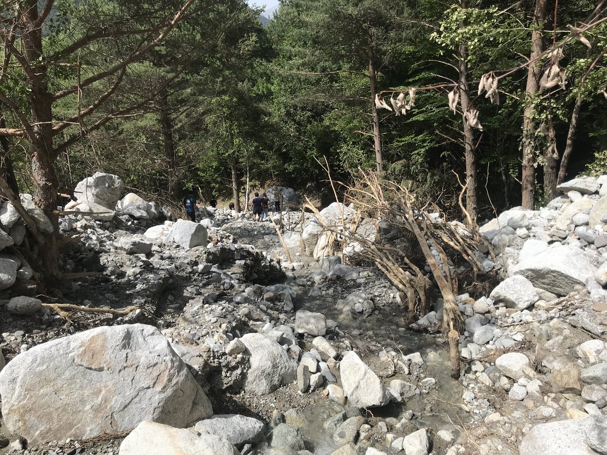 New results of your #debrisflow research? Submit an abstract to our session at #EGU2024 “Debris flows: advances on mechanics, monitoring, modelling and risk management”
Deadline: 10 January 2024 
meetingorganizer.copernicus.org/EGU24/session/… <a href="/NH_EGU/">EGU Natural Hazards - NH</a>