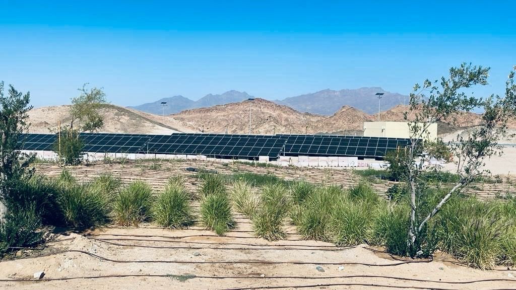 EnergySecond's tweet photo. الطاقة الثانية تحصل على عقد صيانة وتشغيل محطة طاقة شمسيه في نيوم بسعة ٨٠٠ كيلو واط مرتبط ببطاريات بسعة ١.٥ ميجا واط
#نيوم #الطاقة #رؤية_السعودية_2030 #الخبر #الدمام #الرياض #الطاقة_المتجددة https://t.co/CV52TU6b7z