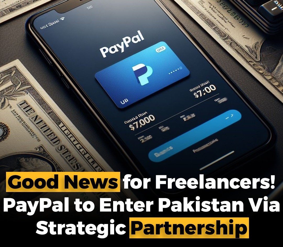 PayPal is poised to enter the Pakistani market through a strategic partnership with an existing international payment gateway, focusing on serving the country's burgeoning freelance and IT professional community. 
#paypal #Freelancers #pakistan #ITindustry