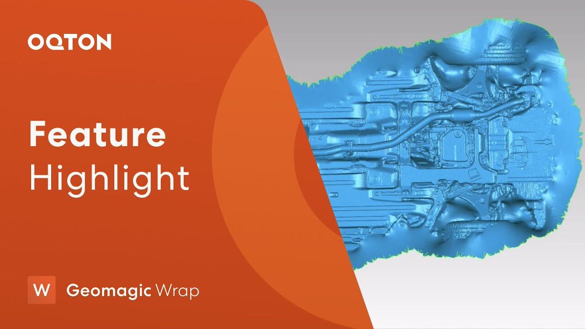 CentralScanLtd's tweet image. Struggling with noisy point-cloud data?

Discover the advanced voxel-based triangulation tool, HD Mesh Construction, in Geomagic Wrap version 2021: youtube.com/watch?v=6plxmS…

#GeomagicWrap #HDmesh #LidarData #Oqton