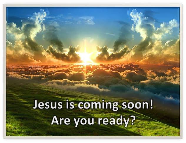 QueenEJohn's tweet photo. Jesus is coming, let's keep preparing our temples for Him.🙏❤️ https://t.co/ndU9nZOvSa