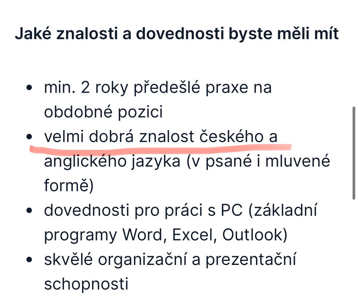 Doupik's tweet photo. @petrkcz Asi už hledají někoho, kdo nebude psát děcký 😂 https://t.co/FjKBTcfEtW