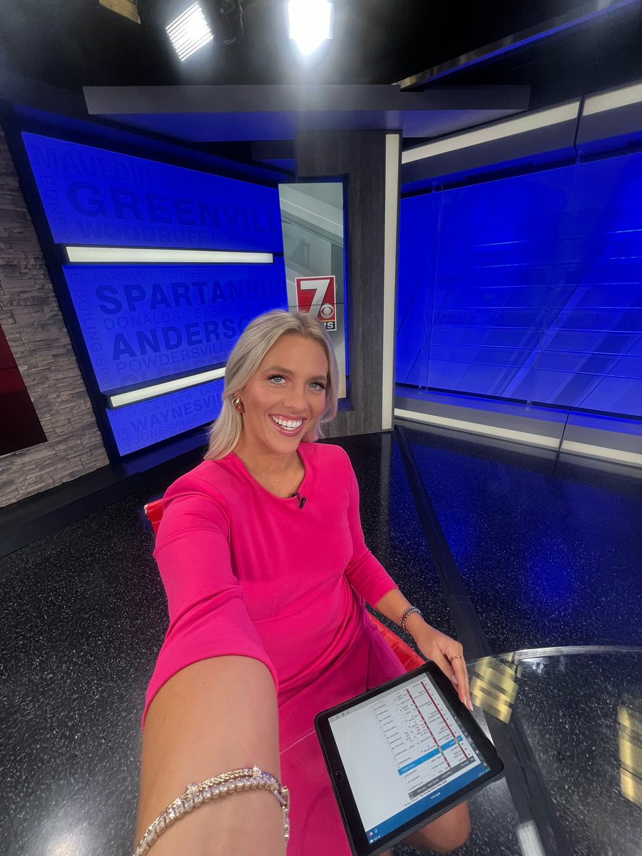 JOIN <a href="/Weather4Granted/">Grant Roberts</a> &amp; I on <a href="/WSPA7/">WSPA 7NEWS</a> until 9am this morning!!!! We’ve got all your Sunday morning news😁😁