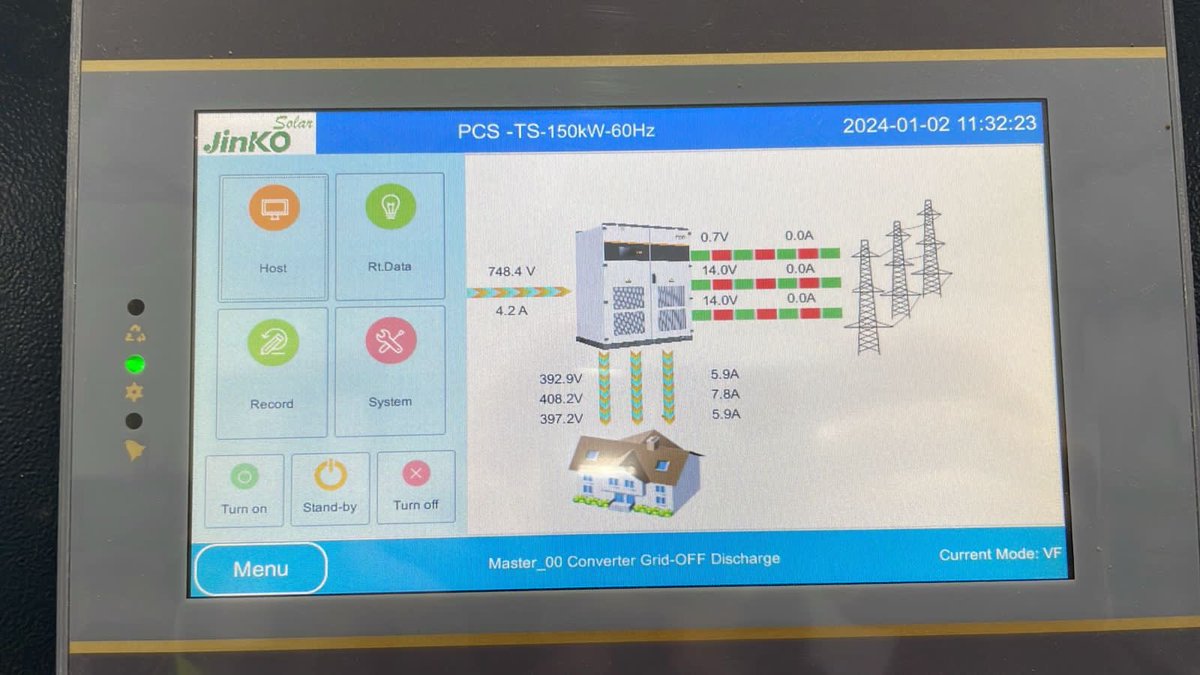 EnergySecond's tweet photo. Second Energy has awarded  an operation and maintenance solar project in #neom. Solar System with Dc capacity 800 kw DC with battery and Energy storage systems 1.5 Mwh
 #energy #Saudi #GCC #Khobar #Dammam #green #panel #vision2030 #KSA #photovoltaic #solar #Riyadh https://t.co/ytVIyX1T8Y