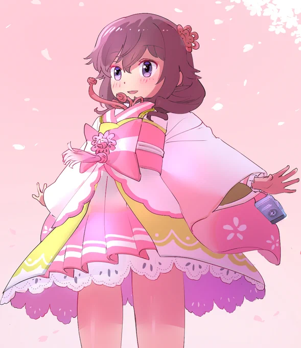 良ちゃんお誕生日おめでとうです!#まちカドまぞく #吉田良子生誕祭2024 