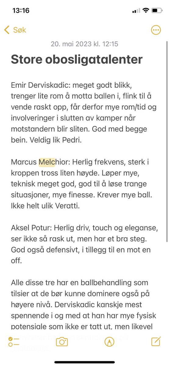 andreapirlo111's tweet photo. Melchior til Eliteserien✅
Derviskadic nærmer seg Eliteserien⏳
Potur ny sesong i Moss? Tviler⏳ https://t.co/TAo4l4EVCd