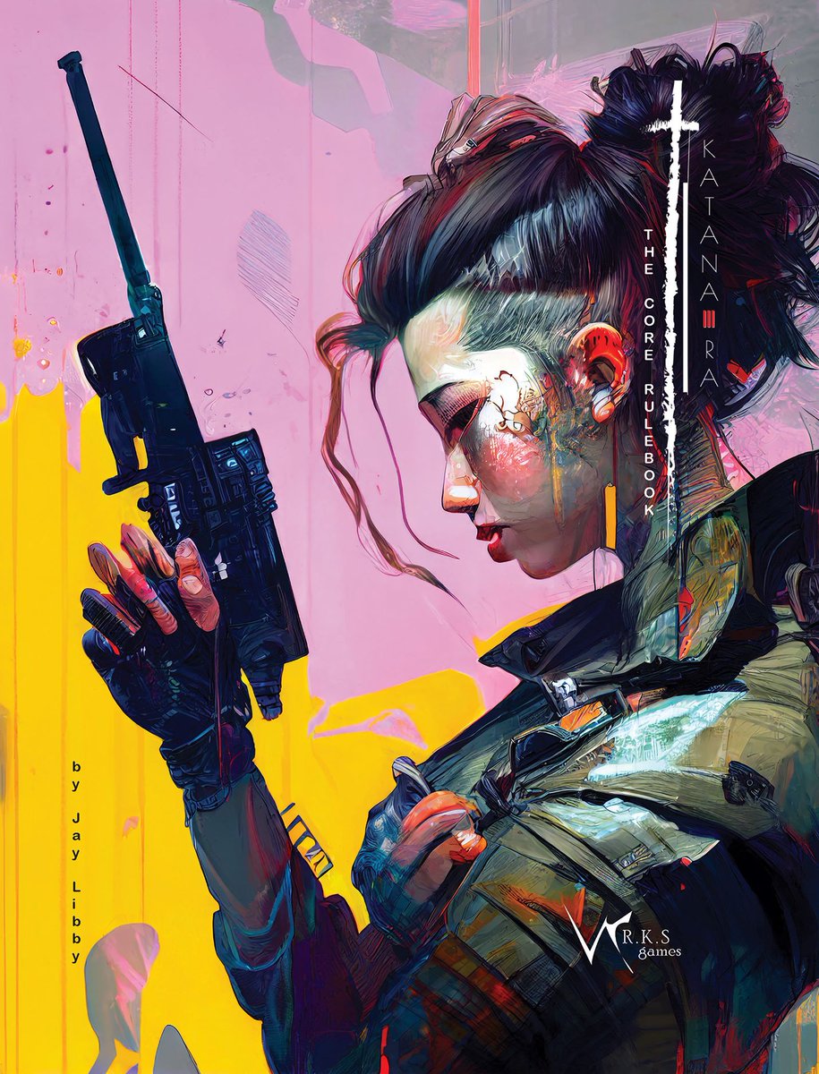 WRKSGames's tweet photo. Em participação com a Huginn&amp;Muninn Brasil, estamos ansiosos para trazer o incrível mundo de jogos inspirado no Cyberpunk japonês para os jogadores sul-americanos nos próximos anos. Bem vindo a Katana-Ra.

https://t.co/C8s9QbovMe

#rpg #roleplaying #japonês #cyberpunk #game https://t.co/tx2DdnvWqm