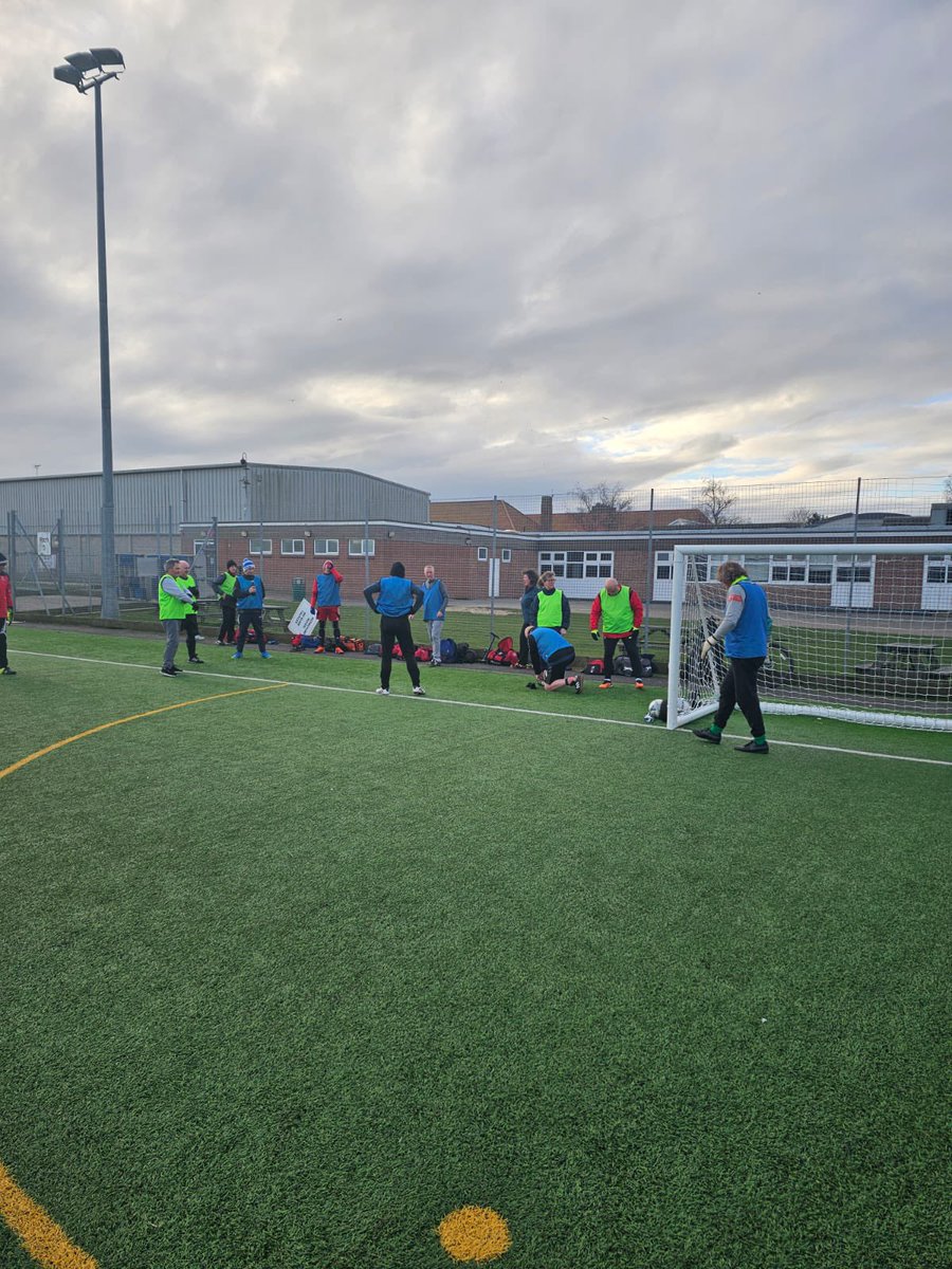 This morning training the first official training session of 2024 Welcome to a couple of new players we hope you enjoyed it.