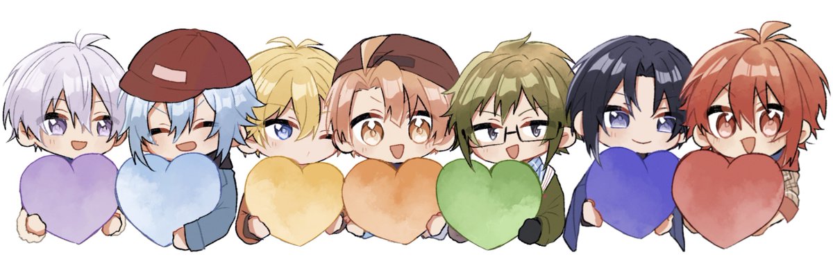 a_0316_tya's tweet photo. アイナナの日だから(？)良ければフリーヘッダーとしてどうぞ🙌 https://t.co/lC9r6QiYm7
