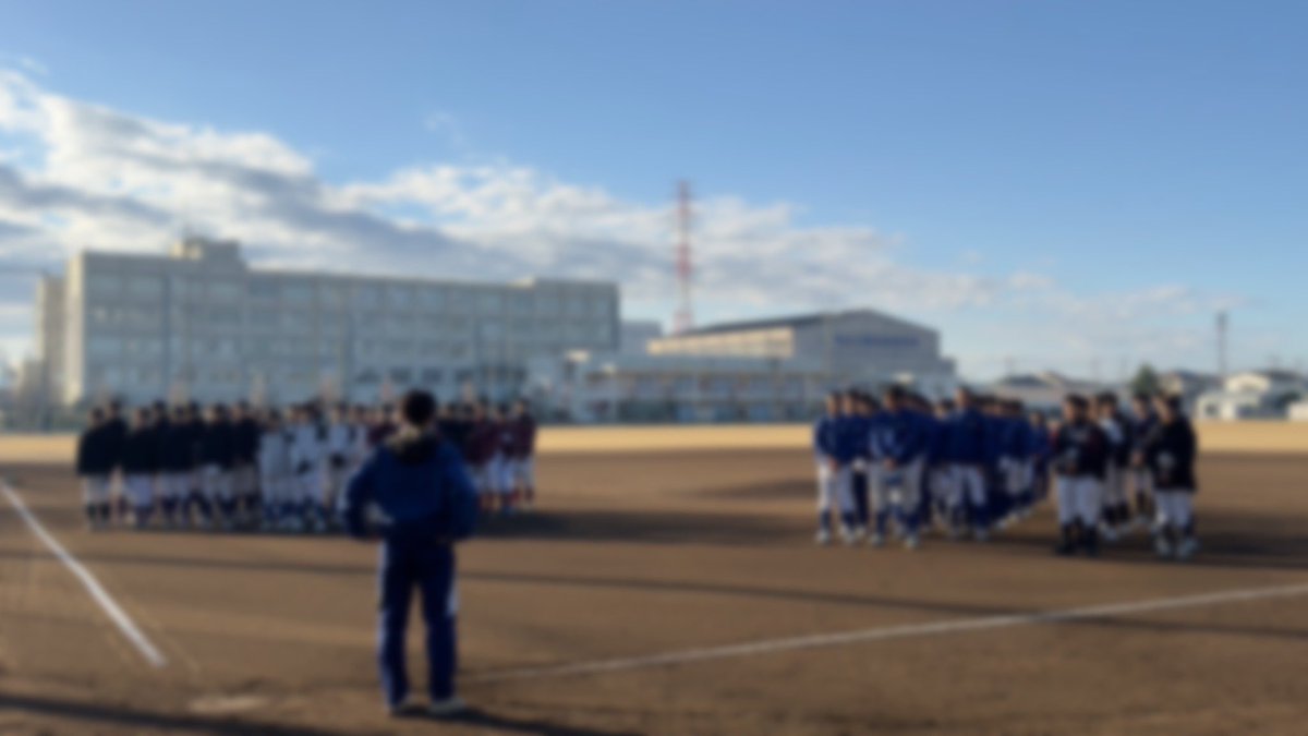 shogo_ohkuma's tweet photo. 本日は第２回越谷南OB指導者チームの合同練習会

【新しい取り組み】
①高校生が企画した中学生への指導（指導者ノータッチ）

②本校トレーニングコーチ（越谷南OB）によるトレーニング

③講義形式の野球の勉強

有意義な合同練習でした！
関わったチームが活躍できますように！ https://t.co/mJf6QhHOTl