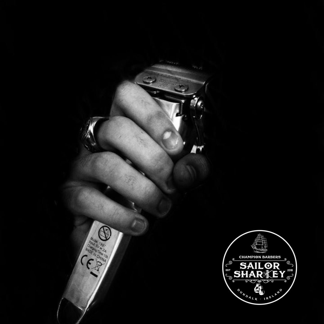 BarbersSailor's tweet image. New Year New You.. Get your new look at Sailor Sharkey Barbers - Back open from Tuesday - Book online or Walk in 

sailorsharkeybarbers.ie