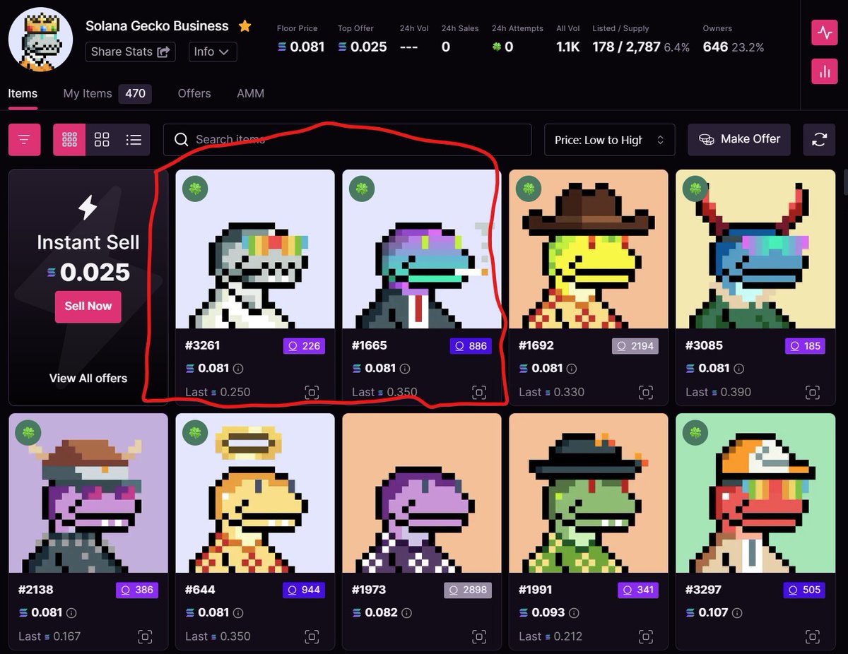 Nice Gecks on the floor! 👀