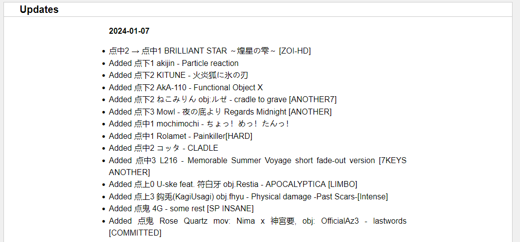 plyfrm's tweet photo. Timing Table update！！
https://t.co/W9J4mybkBU https://t.co/E3JINz7bh1