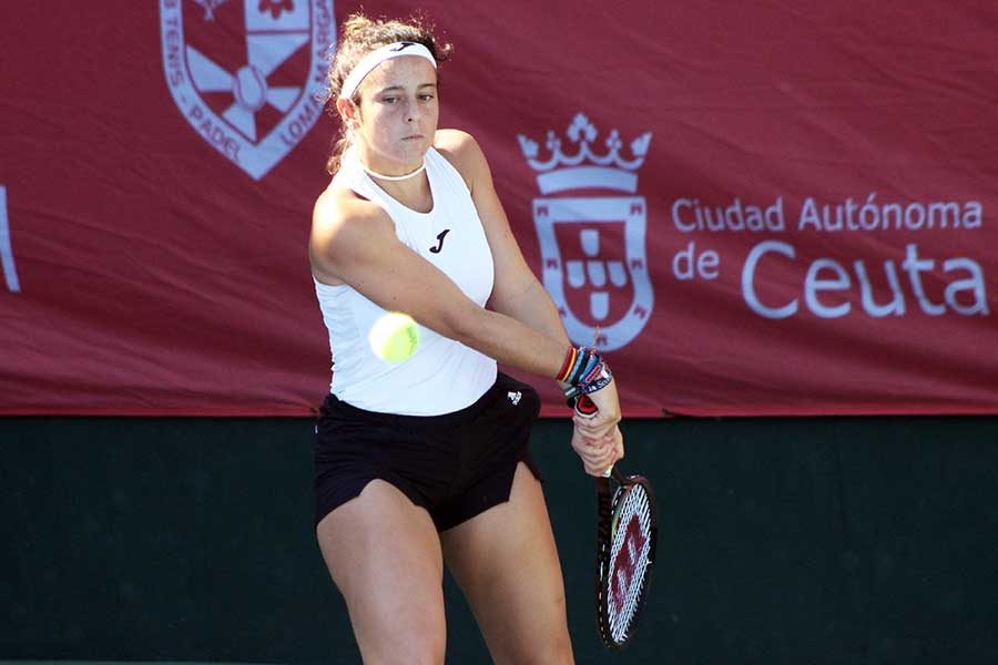NOTICIAS (Atrasado, 17 de junio).- Semifinalista del torneo nacional absoluto IBP de Ceuta / Tuvo que jugar con un corsé lumbar (peketenis.com/2023/06/17/sem…) <a href="/tenispeke/">PEKETENIS</a> <a href="/WilsonTennis/">Wilson Tennis</a> <a href="/WilsonTenisEsp/">Wilson Tenis España</a> <a href="/fattenis/">#TenisAndalucía</a> <a href="/rptenis/">RPTenis</a> <a href="/rnadalacademy/">Rafa Nadal Academy</a> <a href="/EqueliteFerrero/">EF</a> <a href="/GlobalCollegeUS/">Global College USA</a> <a href="/JomaSport/">Joma Sport</a>