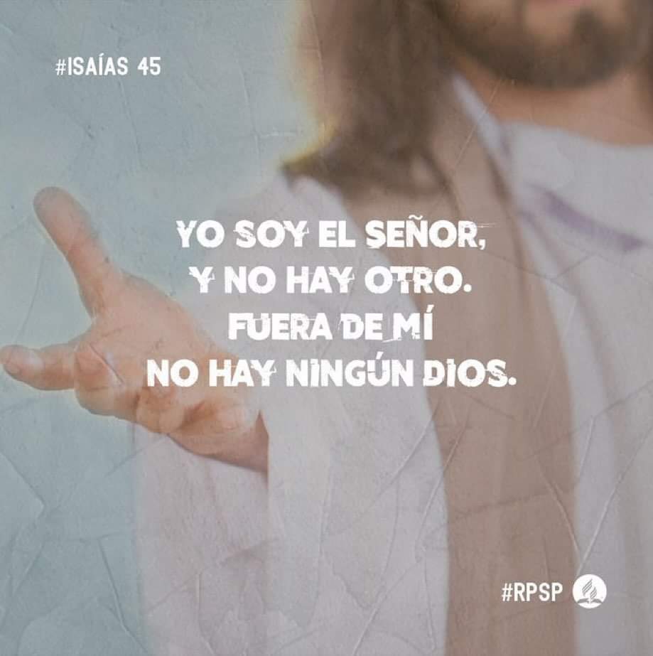 Joselitovc16's tweet photo. #Isaias45 Que todos los confines de la Tierra oigan el llamado a volver a Dios y ser salvos, porque él es el único Dios que puede traer justicia y fuerza. #rpsp #PrimeroDios #Adventistas #YoVoy 📖 🛐 🙏 🤗 https://t.co/V9aaA9CLc1
