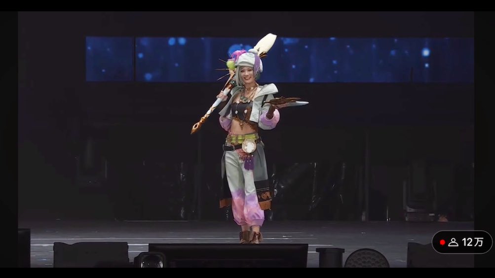 ＊お知らせ＊

#FFXIVFanFest 2024 in 東京

#黄金のレガシー 
新ジョブ「🎨ピクトマンサー」
公式モデルをしています🫧✨

ほんと可愛いジョブですよね🥰

#FF14 #日本ファンフェス
#ピクトマンサー