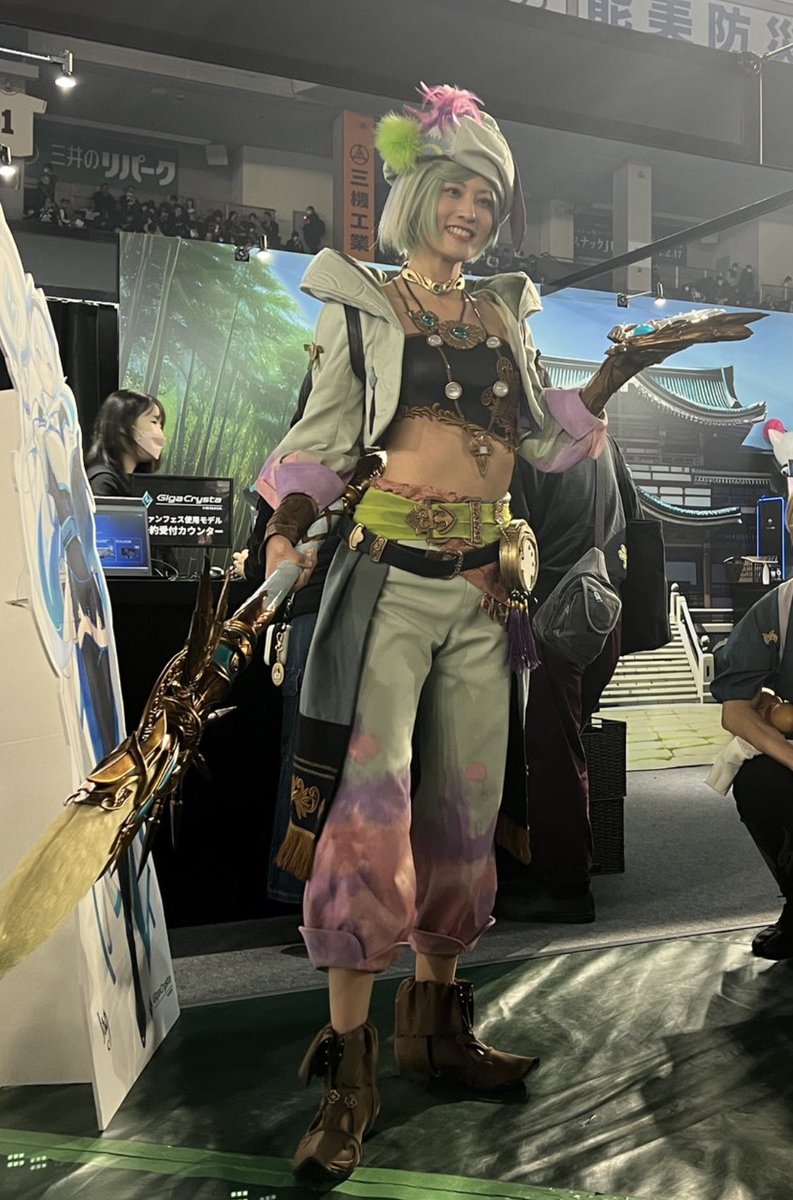 akira_kirakira_'s tweet photo. ＊お知らせ＊

#FFXIVFanFest 2024 in 東京

#黄金のレガシー 
新ジョブ「🎨ピクトマンサー」
公式モデルをしています🫧✨

ほんと可愛いジョブですよね🥰

#FF14 #日本ファンフェス
#ピクトマンサー https://t.co/wmemOrIMxd