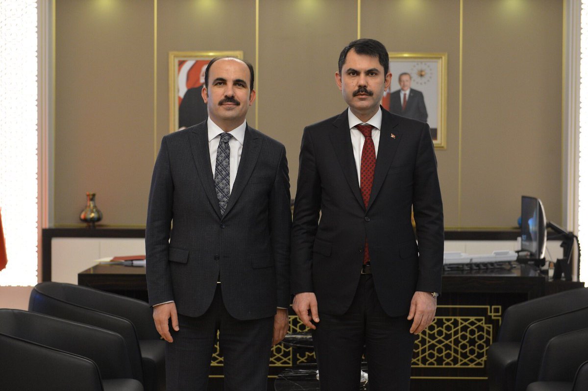 u_ibrahim_altay's tweet photo. Hemşehrimiz, değerli yol arkadaşım Murat Kurum'un İstanbul Büyükşehir Belediye Başkan Adaylığı hayırlı olsun.

Bakanlığı döneminde ülkemizi birçok vizyon projeyle buluşturdu. Şimdi de İstanbul'u kentsel dönüşüm başta olmak üzere yeniden ihya edeceğine inancımız tam. 

Allah, yar ve yardımcısı olsun.

@murat_kurum