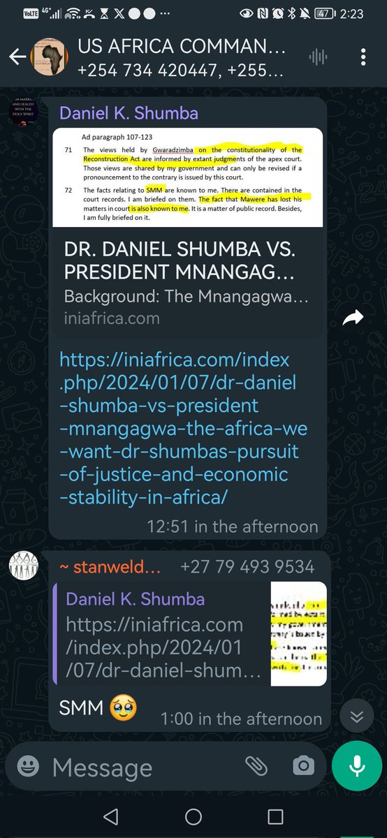 FOSMM_Official's tweet photo. @shumba327 congratulations for defining your JLI-AI AFRICA by using Zimbabwe under @edmnangagwa as a case study to expose border jumping antics prosecuted chillingly using public power and funds without knowledge of the GodIsIt sloganeers. Prayers are beneficial but not enough. https://t.co/133D95WEPE