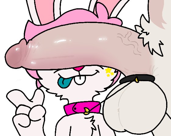 Ni_Nickoso's tweet photo. "Have you ever seen a bunny wear glasses?" https://t.co/U9hIKxvZv0
