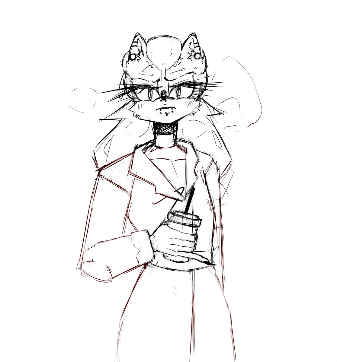 rl_three's tweet image. #sketch #digitalpainting #digitalart  #SonicTheHedgehog #sonic #sonicoc #SonicTheHedgehogOC