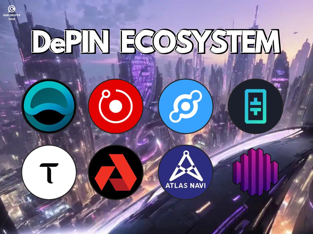 Theta_Network at the core of #DePIN emerging narrative. EdgeCloud 2024-2025  takes Decentralized physical infrastructure network to the next level. Good  overview of DePIN below.