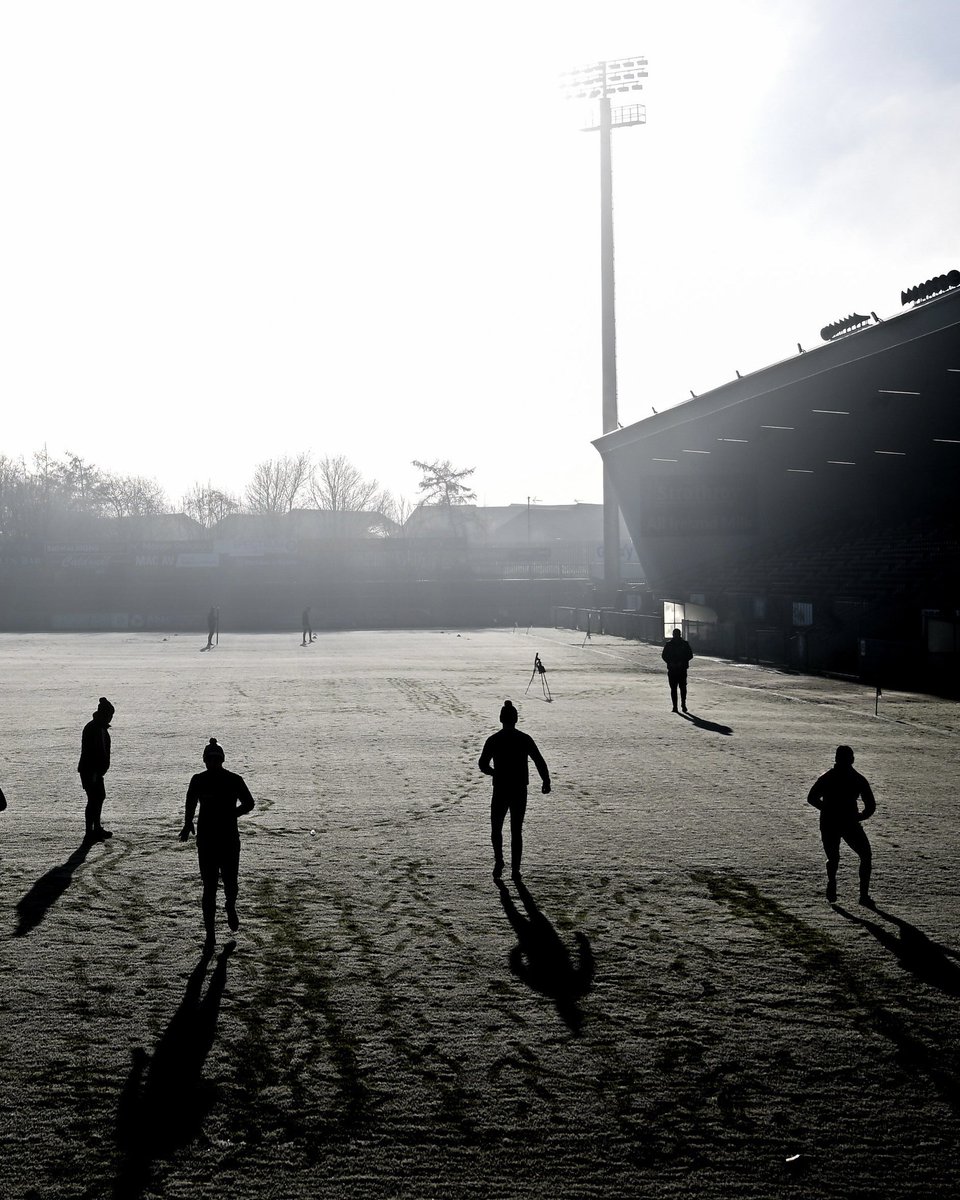 🥶🥶

Our Senior Footballers are ready to get their season underway at a frosty O'Neills Healy Park.

📺 <a href="/UlsterGAA/">Ulster GAA</a> are streaming today's game LIVE, visit tireogha.in/zvJAge

We'll be bringing you score-by-score updates 📲 

#BOIMcKennaCup24