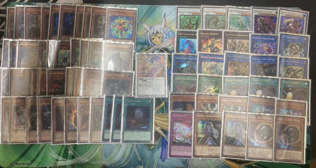 遊戯王 春化精 アダマシア 本格構築済みデッキ フルールド