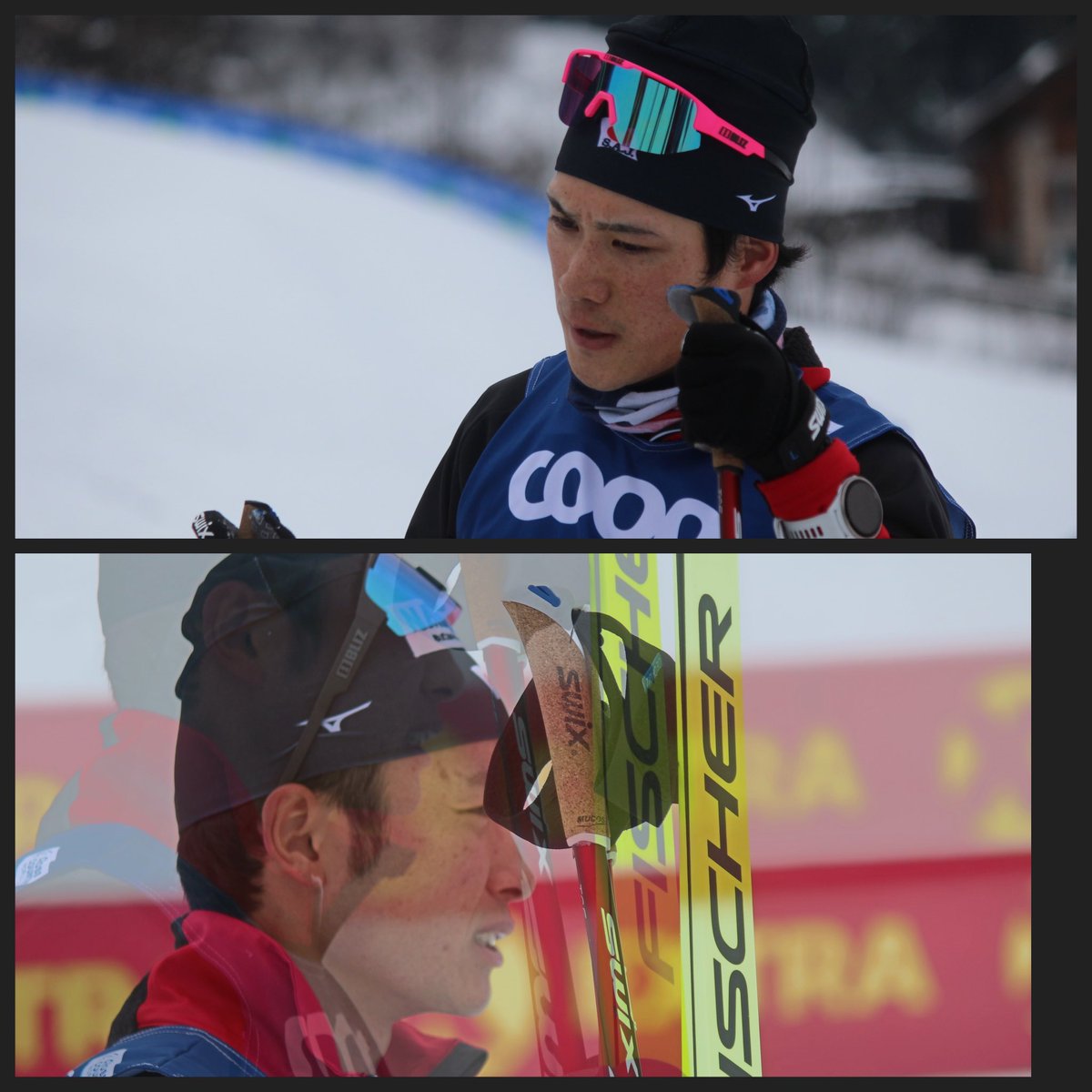 body_reset6's tweet photo. クロスカントリーワールドカップ
Tour de Ski

Val di Fiemme🇮🇹

10km Free 22時30分start
広瀬　崚選手    @hirose_xc 
馬場直人選手　@bn_ski0720 

#クロスカントリースキー　
#日本代表

#三鷹マッサージ　
#三鷹整体
#BodyReset6 https://t.co/EzOTmgqXf6