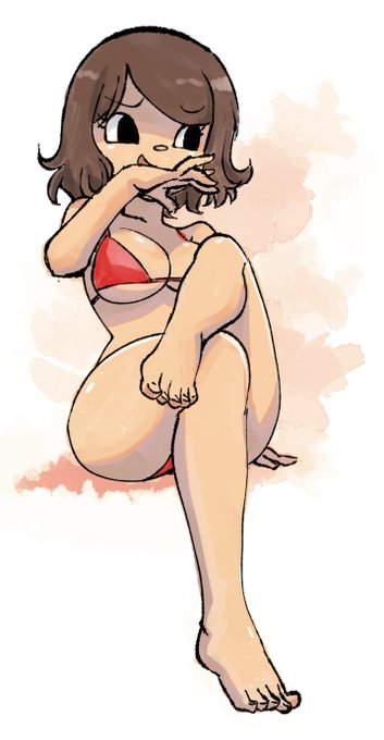 愉悦ムラーナ。多分2年くらい前のやつ。
多分お見せするのは初。
めっちゃ小さい絵を拡大しました。
いつ、なんでこんな絵描いたかは不明。 