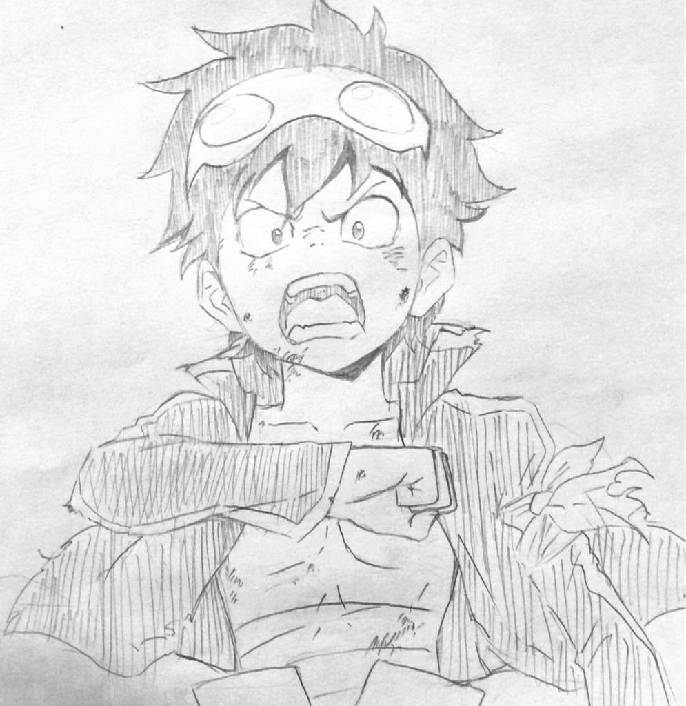 中2～中3の頃の絵出てきたその2 