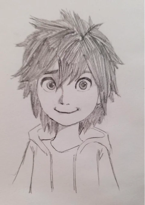 中2～中3の頃の絵出てきたその2 