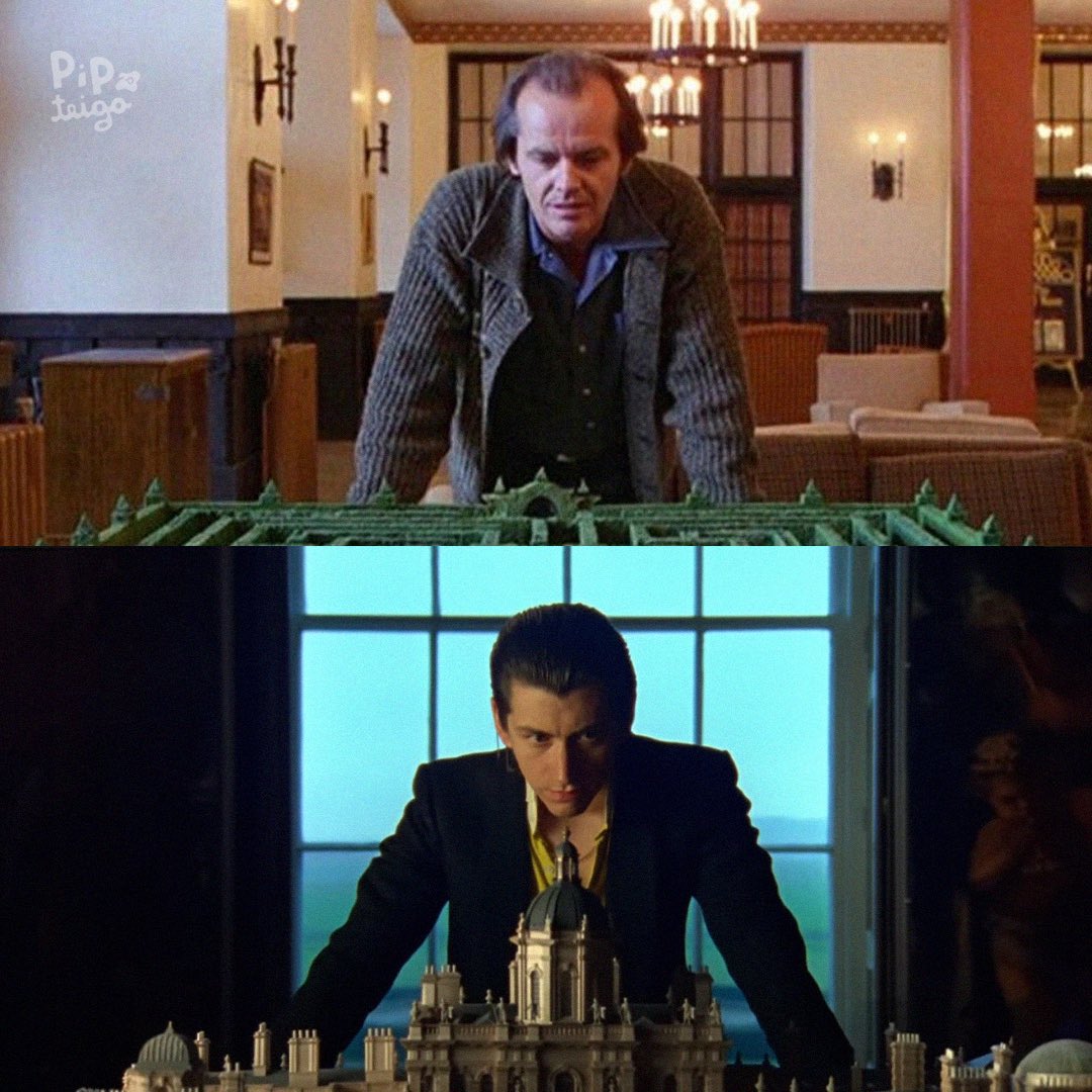 pipoteiga's tweet photo. Arctic Monkeys x Stanley Kubrick https://t.co/yBqozx8csj