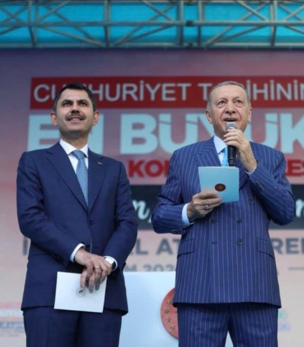 İstanbul Belediye başkan adayı 
Murat Kurum 

Çalışkan, Mütevazi, işi bilen biri olarak İstanbul'a çok yakışacak.

Hayırlı olsun, Allah mahcup etmesin.