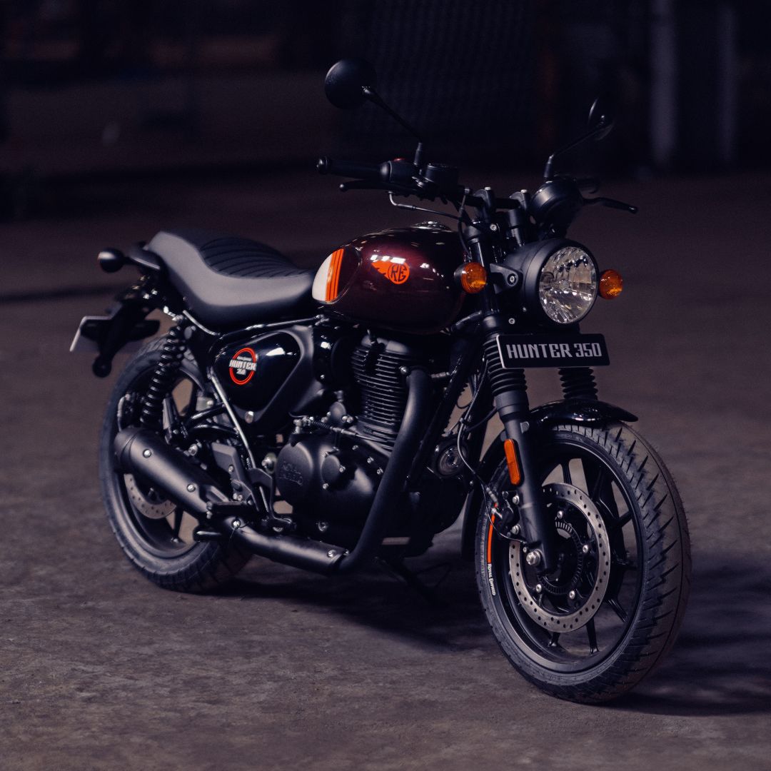 Royal Enfield tweet media