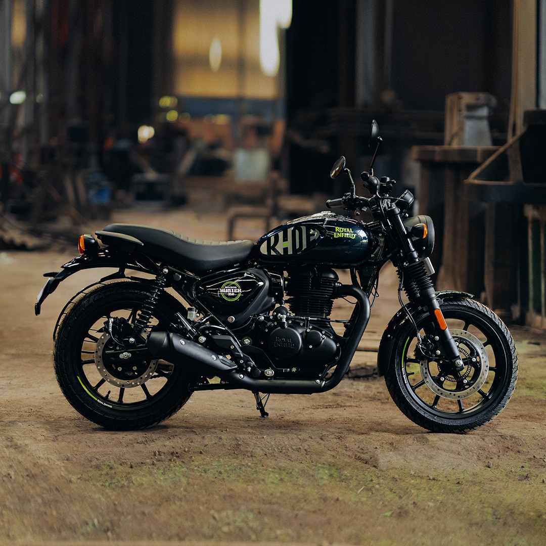 Royal Enfield tweet media